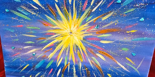 Fireworks Paint Class