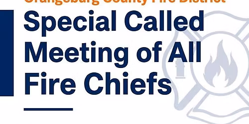 Special Called Meeting