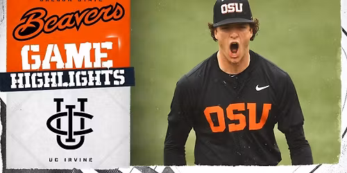 UC Irvine Anteaters vs. Oregon State Beavers