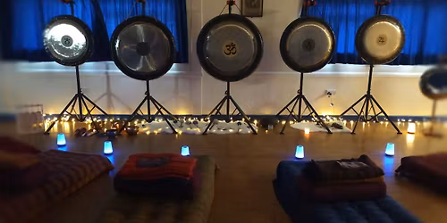 Thursday 30th April - 7pm Luxury Gong Sound Bath - Liverton Village Hall