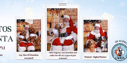 #Pawsofnude Meets Santa!
