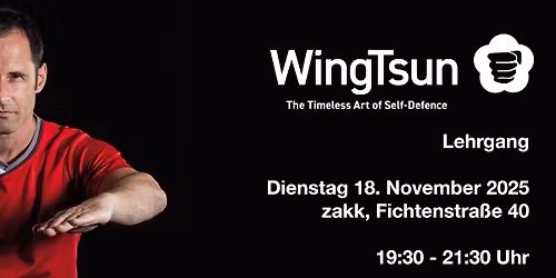 WingTsun Lehrgang