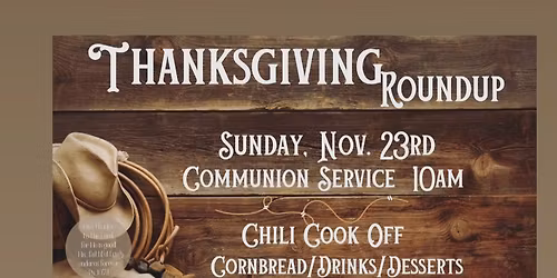 Thanksgiving RoundUp