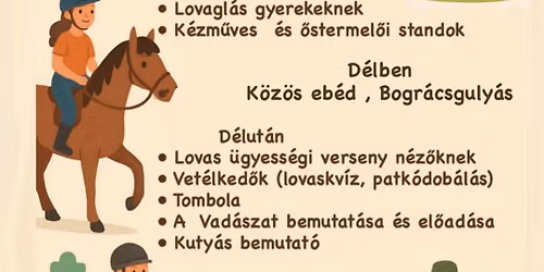 Családi lovasnap a Mirzában