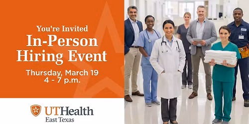 In-Person Hiring Event