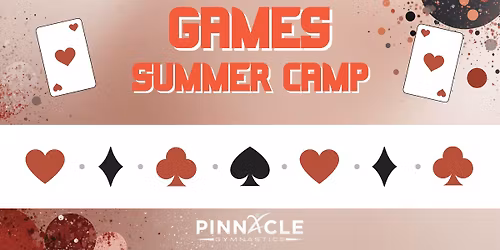 Games Summer Camp
