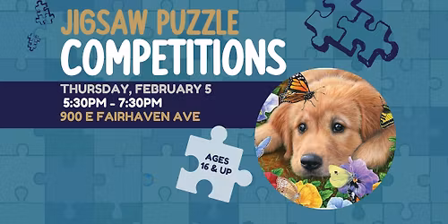 Jigsaw Puzzle Competitions - Butterflies & Puppies