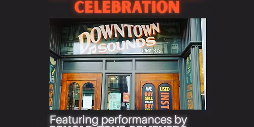 Downtown Sounds 50th Anniversary Celebration at The Iron Horse