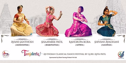 Tanjaleela - An Indian Classical Dance Festival