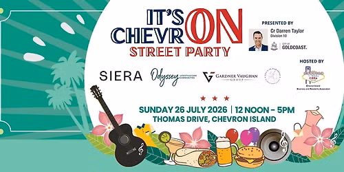 It's ON ChevrON Street Party 2026