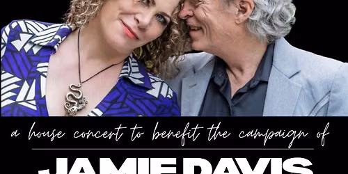 Dayna Kurtz & Robert Mache in concert to benefit Jamie Davis!