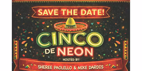 Cinco de Neon communitynfundraiser for The Help Squad