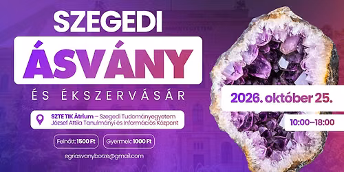 II.Szegedi \u00c1sv\u00e1ny \u00e9s \u00c9kszerv\u00e1s\u00e1r