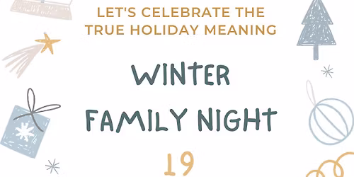 Holiday Family Night