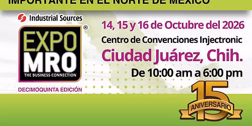 EXPO MRO 15va Edici\u00f3n