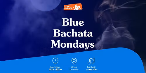 Blue Bachata Mondays