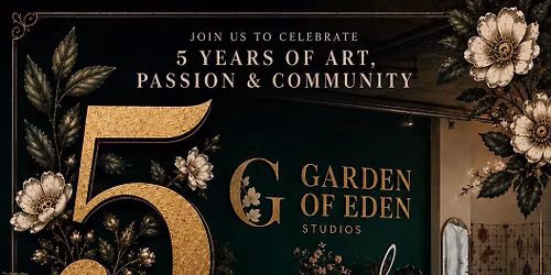 5 YEAR ANNIVERSARY PARTY