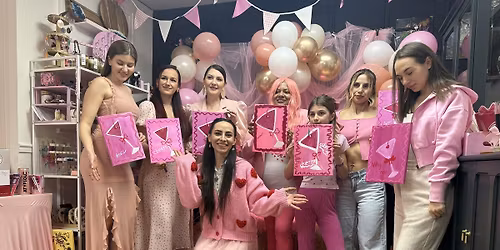 Pink paint party