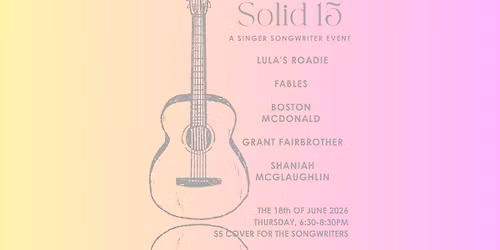 Solid 15 June 18th