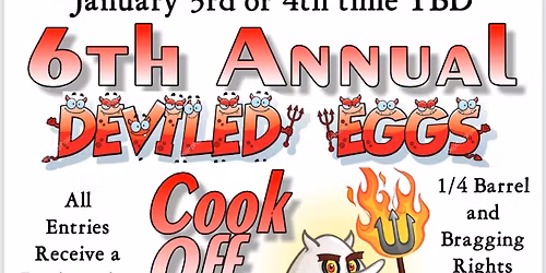 6th Annual Deviled Egg Competition