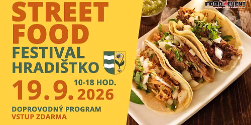 STREET FOOD FESTIVAL Hradi\u0161tko 2026