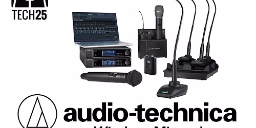 Audio Technica Wireless Microphone Technology Workshop Featuring the D50 System!