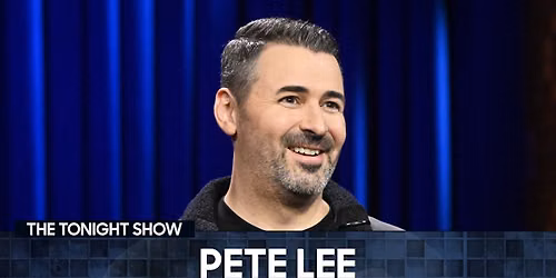 Pete Lee at Dr. Grins Comedy Club