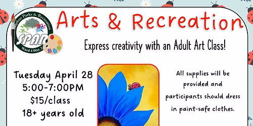 Arts & Recreation - Adult Art Class