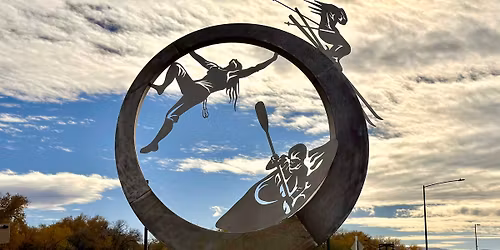 Horizon Drive & G Road Roundabout Ribbon Cutting