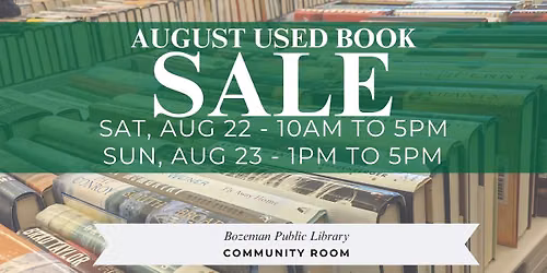 August Fill-A-Bag Sale