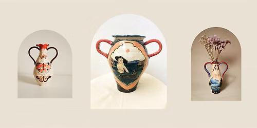 Pottery Workshop : Vibrant Vases