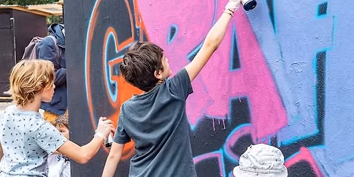 \ud83c\udfa8\u200b Atelier Initiation Graffiti - Samedi 30 mai 2026