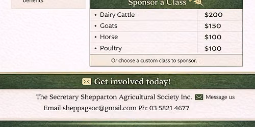 150th Annual Shepparton Show