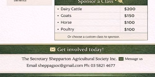 150th Annual Shepparton Show