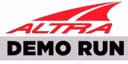 Altra Demo Run at Falls Road Running Store
