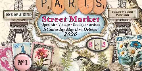 A Paris Street Market at Aspen Grove