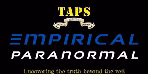 Empirical Paranormal at EPAC, Oct. 17th, 2026