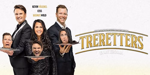 TRERETTERS \u2013 med Kevin V\u00e5genes, Cecilie Steinmann Neess og Rasmus Wold