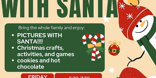 CHIRO CHRISTMAS WITH SANTA