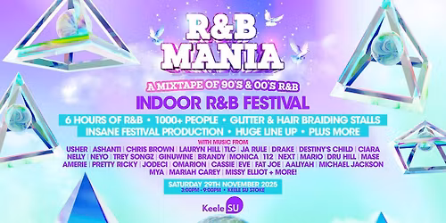 RNB MANIA | Stoke's R&B Festival