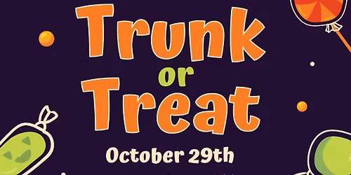 Annual Trunk or Treat!! \ud83c\udf83 \ud83c\udf6c\ud83d\ude97