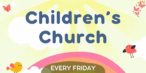 Children's Church at ACIS