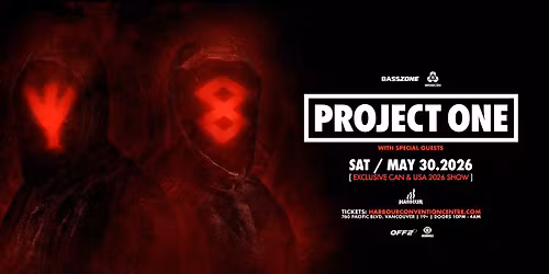 PROJECT ONE [Exclusive CA & US 2026 Show] 