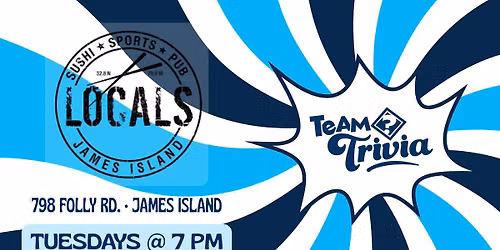 Team Trivia at Locals - James Island