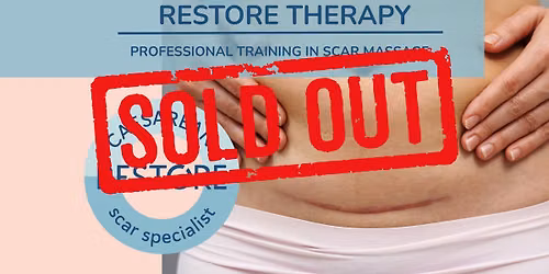 SOLD OUT Caesarean Scar Specialist Therapist Training, Bath 6-7 July 2026