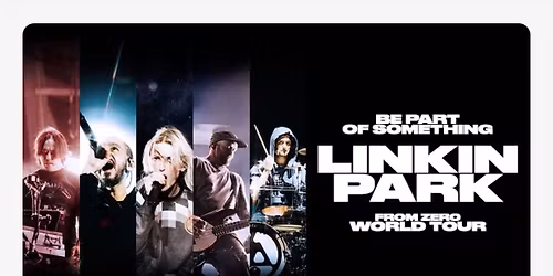 Selling 2x Linkin Park tickets \u2013 Stockholm