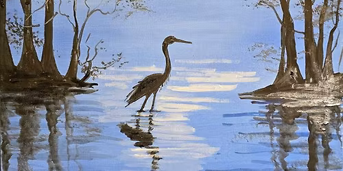 AUDLEM Paint Night - Dusk Wader