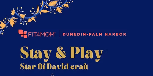 Stay & play Star of David Craft