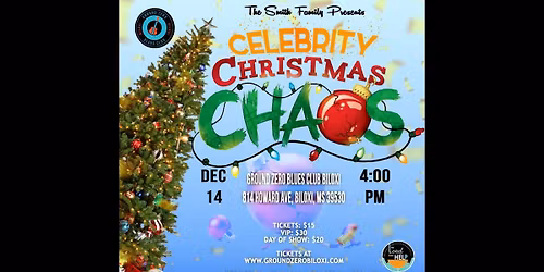 The Smith Family Presents: Celebrity Christmas Chaos