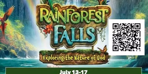 Parkwood Church VBS Rainforest Falls 